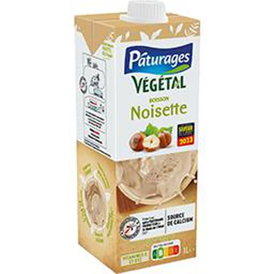 Boisson Végétal noisette