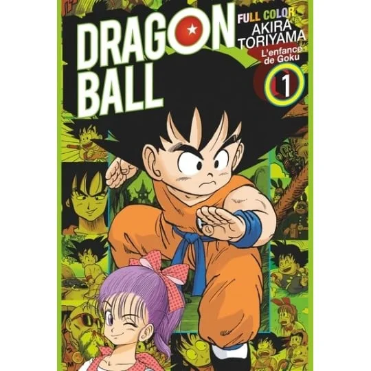 Manga Dragon ball - Full Color - L'ende de Goku Tome 1 EDITIONS