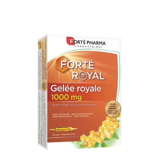 Complément alimentaire gelée royale