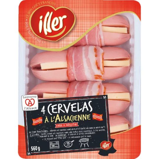 Cervelas à l'Alsacienne
