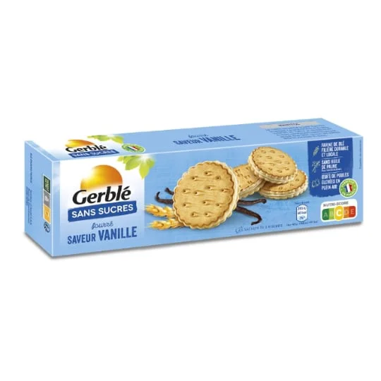 Gateaux vanille sans sucres