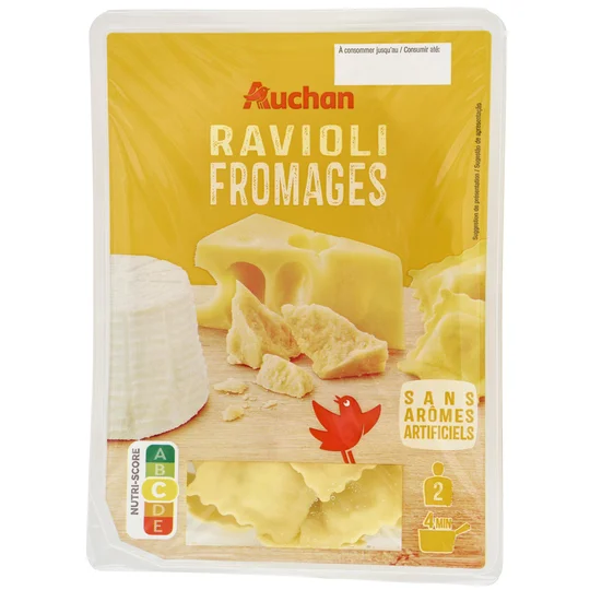 Ravioli aux fromages