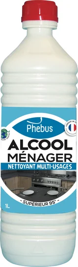 Alcool ménager nettoyant multi-usages