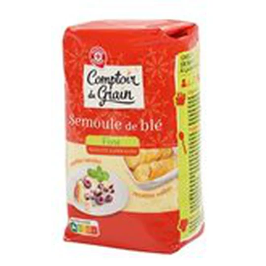 Semoule de blé fine