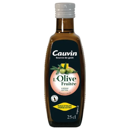 Huile d'olive extra vierge fuitée