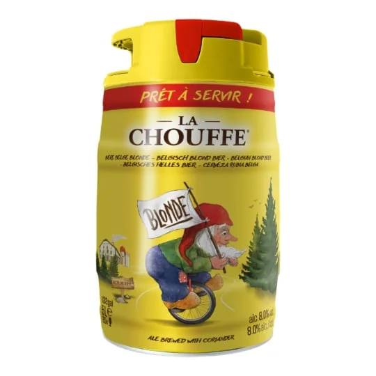 Bière Blonde Belge