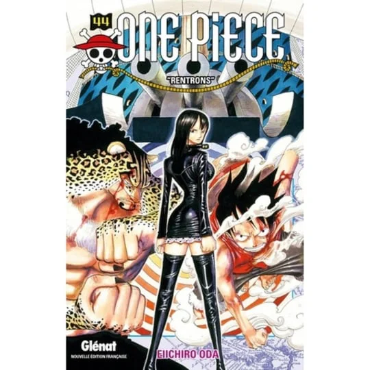 Manga One Piece Tome 44 - "Rentrons"
