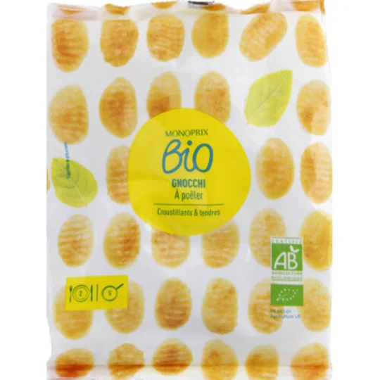 Gnocchi à poêler bio