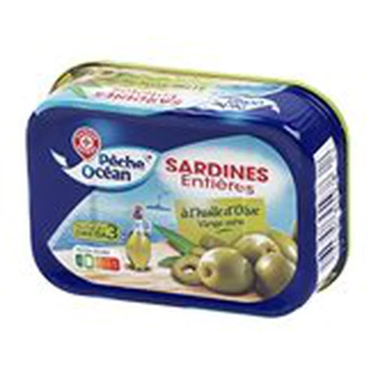Sardines Huile d'olive