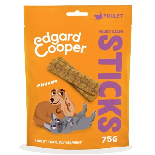 Strips pour Chiens Adultes au Poulet