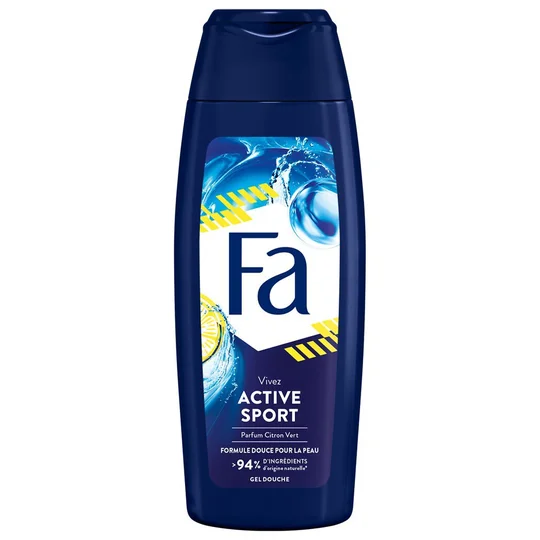 Gel douche Sport cap tonique