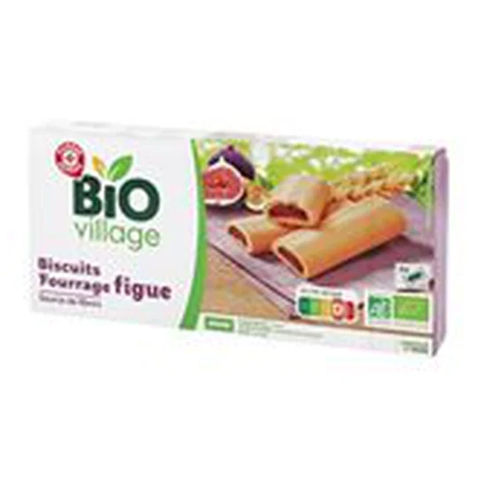 Biscuits fourrés Figue Bio - x6