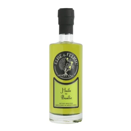Huile au basilic