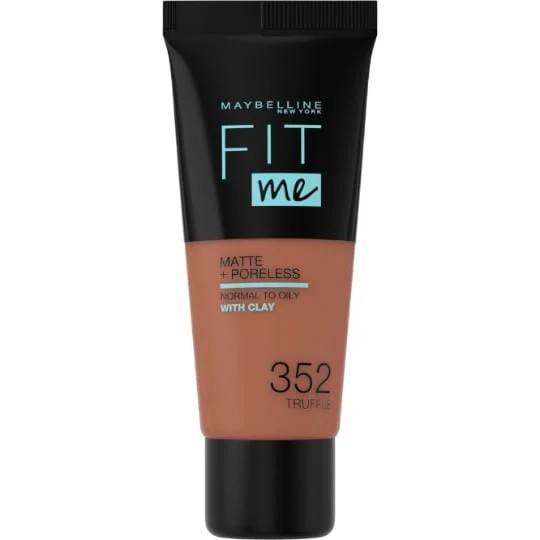 Fond de Teint Liquide Fit Me! Matifiant 352 Cacao
