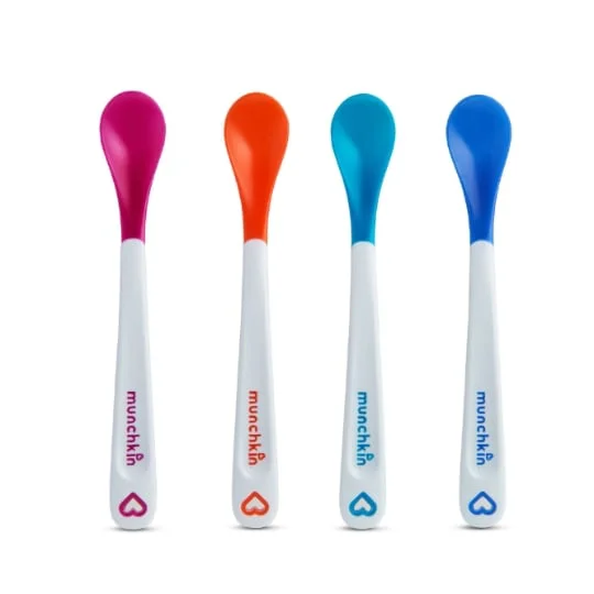 Cuillère thermosensible multicolore