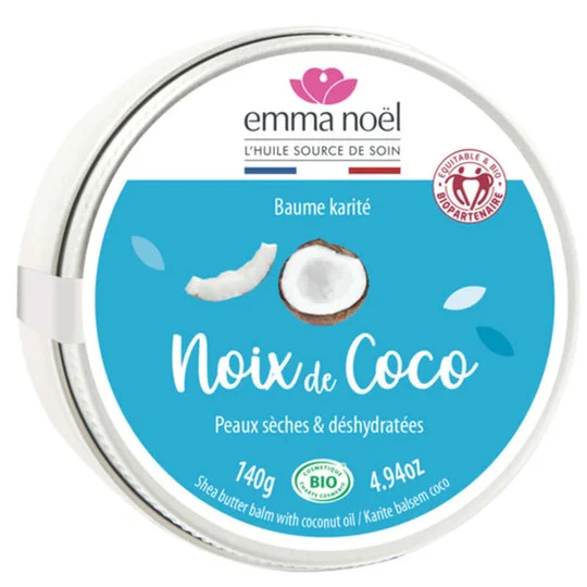 Baume Gourmand au Karité et au Coco, Bio