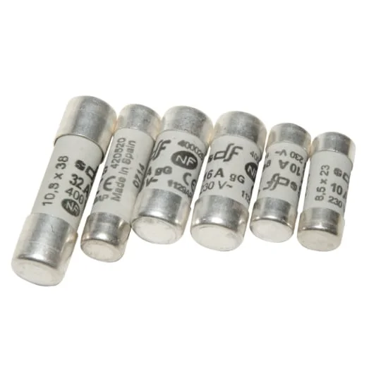 Fusible cartouche x6