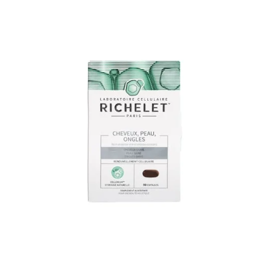 Complément Alimentaire Capillaire Peau et Ongles Sains Renouvellement Cellulaire