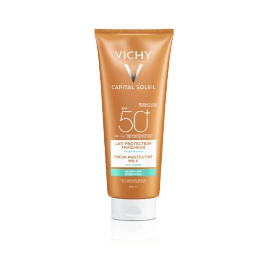 Lait solaire SPF50+ fraîcheur