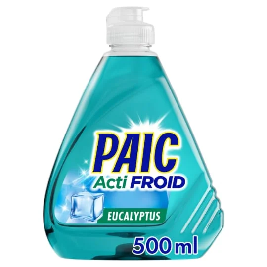 Liquide Vaisselle Actifroid Eucalyptus
