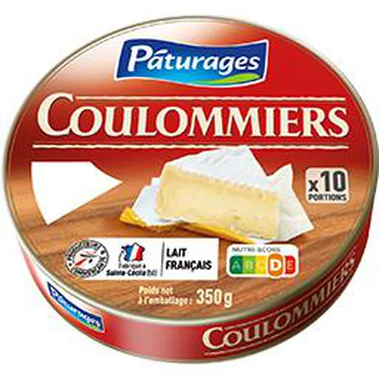 Coulommiers en portions