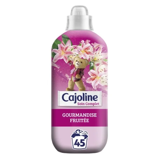 Adoucissant Liquide Gourmandise Fruitée