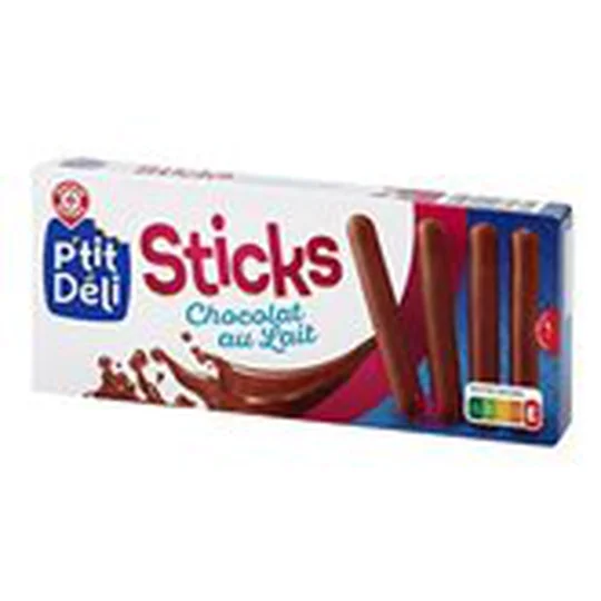 Biscuits Bâtonnets Chocolat