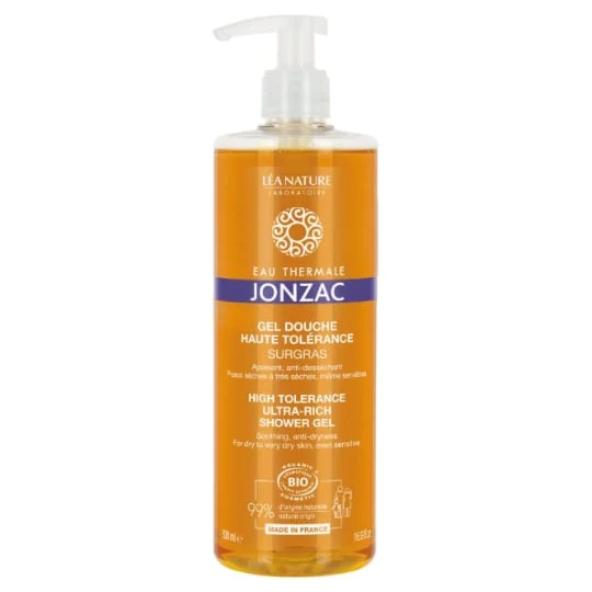 Gel Douche Surgras Haute Tolérance Bio