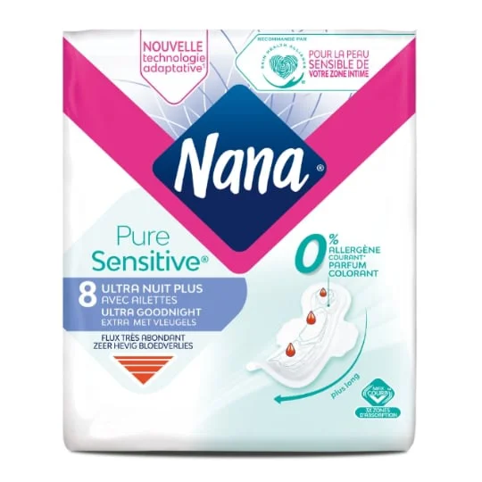 Serviette hygiénique nuit