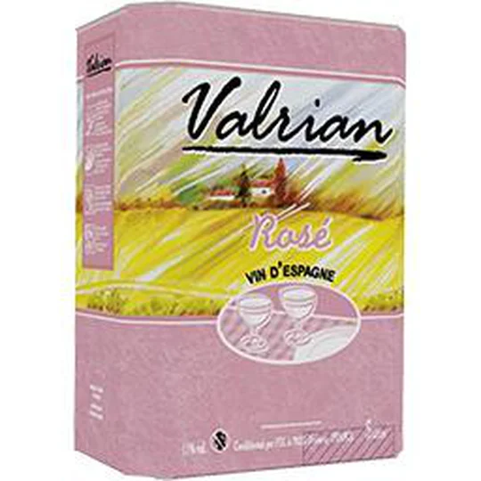 Vin rosé de la communauté européenne