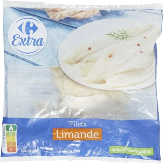 Filets de limande