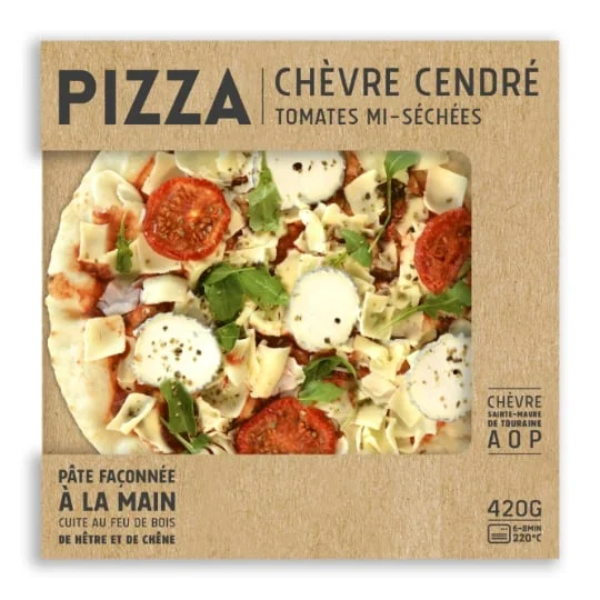Pizza chèvre cendré AOP