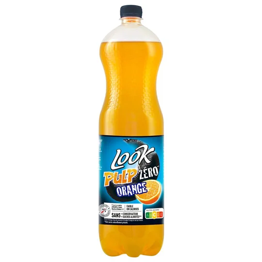 Soda Pulp Zéro orange