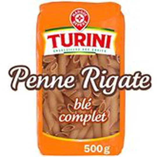 Pâtes penne Blé complet