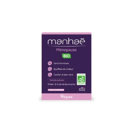 Complément Alimentaire Ménopause Expert BioManhaé