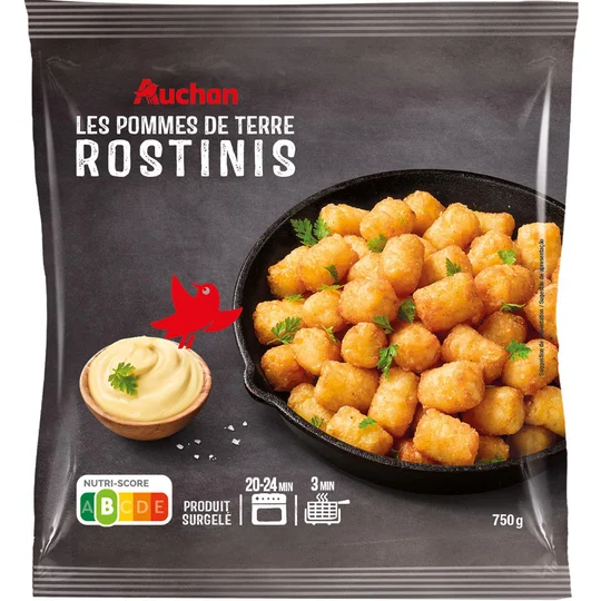 Pommes de terre rostinis