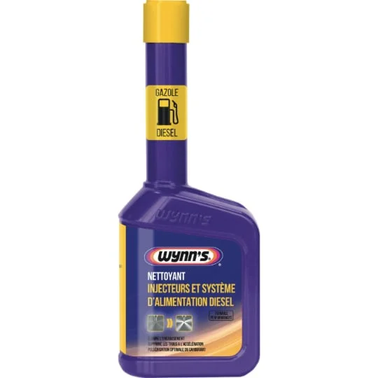 Nettoyant injecteurs et système d'alimentation diesel