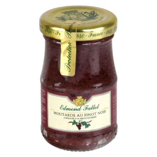 Moutarde au pinot noir