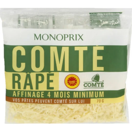 Compté râpé AOP