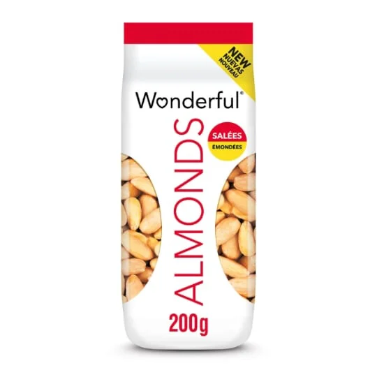 Amandes émondées grillées