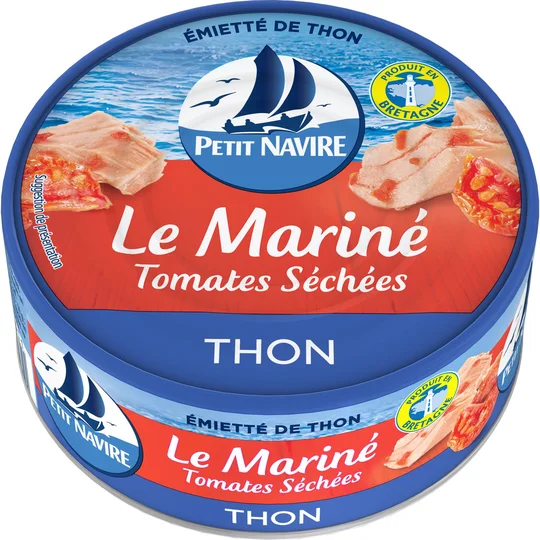 Thon Le Mariné Emietté -Tomates séchées