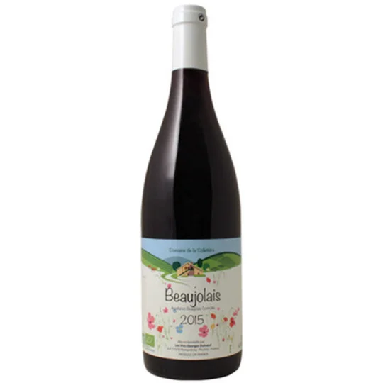 Beaujolais domaine de la colletiere, bio