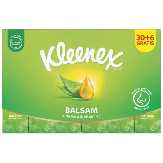 Mouchoir étuis balsam regular