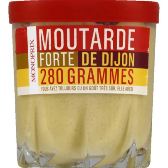 Moutarde forte de Dijon