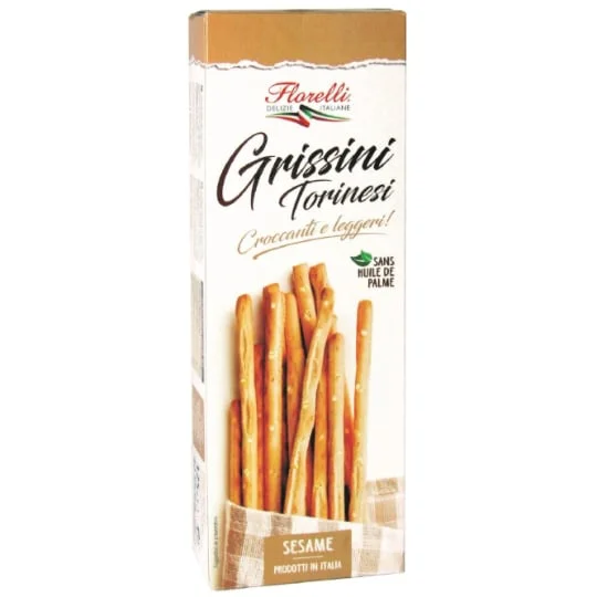 Gressins torinesi au sésame