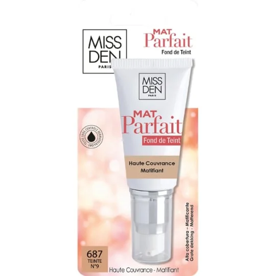 Fond de teint matifiant - N°9