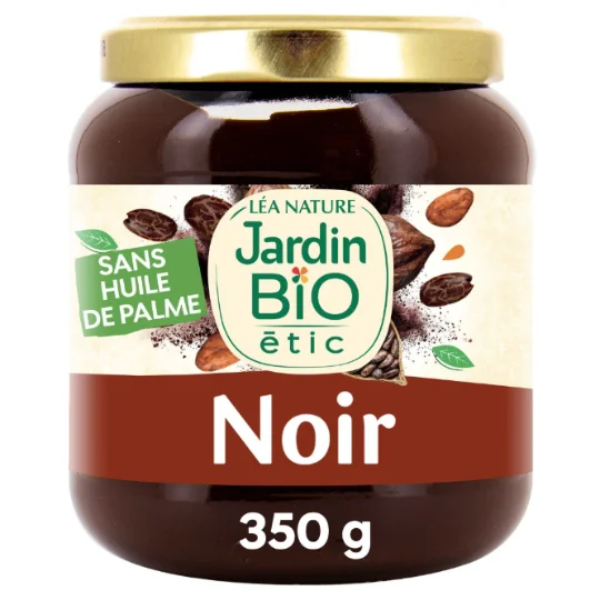 Pâte à tartiner forte en cacao sans gluten Bio