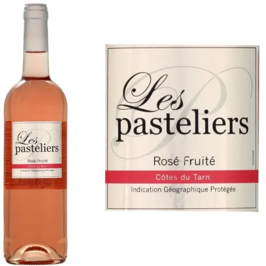 Vin rosé vin de pays des Côtes du Tarn