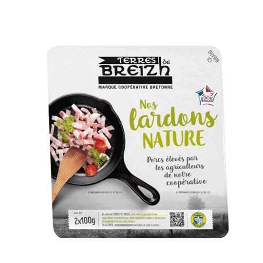 Lardons nature