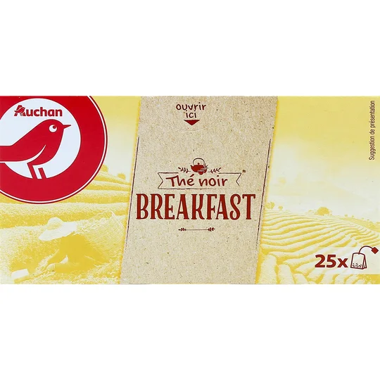 Thé breakfast
